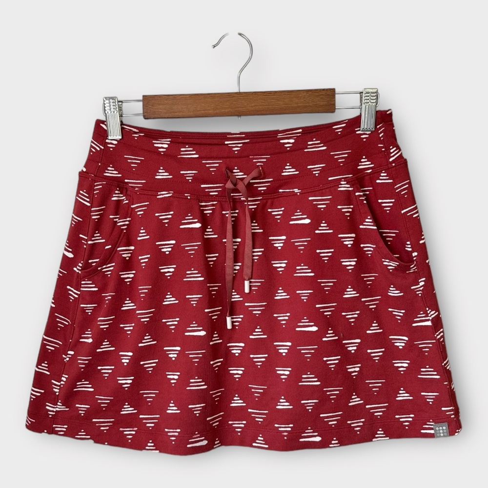 Title Nine Athletic Skort – Breakthrough Mikado Sea Triangle, S
